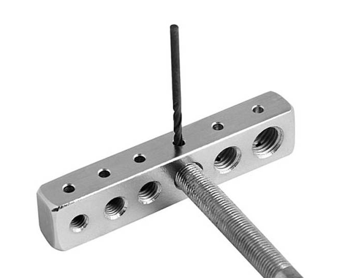 Safety Wire Drill Jig Block Bolts Ultracut Tools