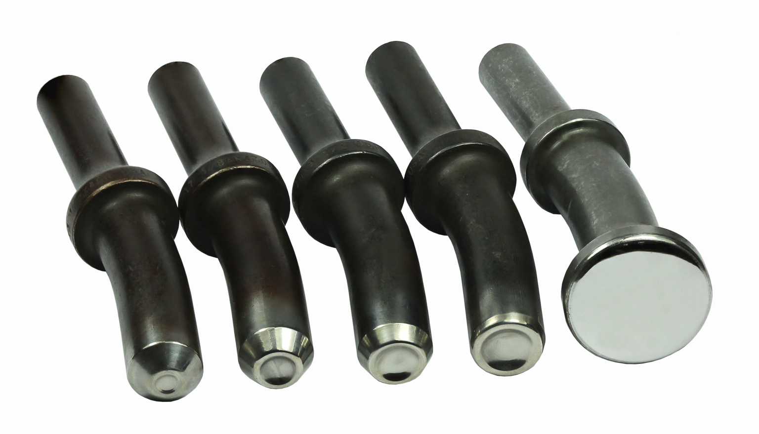 3½" Long 10° Offset Rivet Kit 5 piece Ultracut Tools