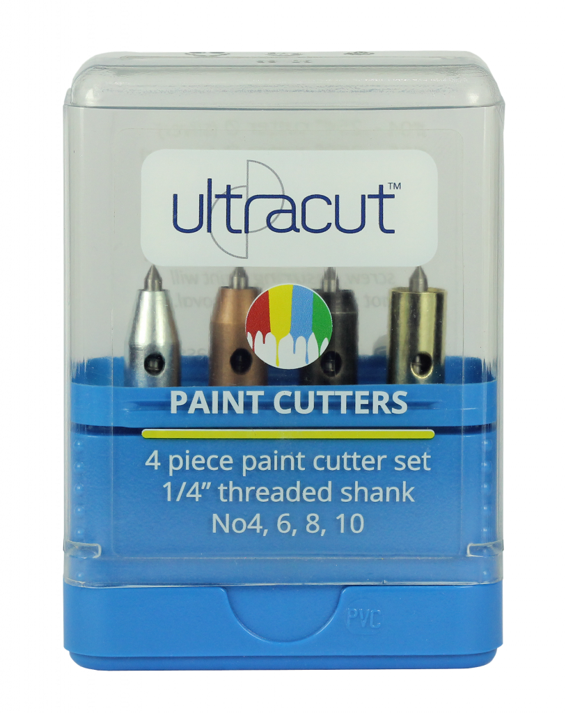 Threaded Paint Cutter Set Ultracut Tools
