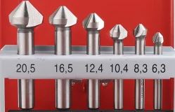HSS Countersink 3 Flute Kit - Image 3